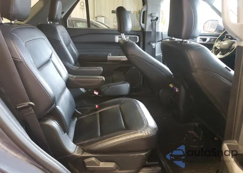 2021 Ford Explorer Xlt из США, поврежденный, VIN 1FMSK7DH9MGA44941